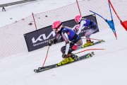 FIS Baltijas kauss 2023 5. posms, FIS SL sacensības un FIS paralēlais slaloms, Foto: E.Lukšo