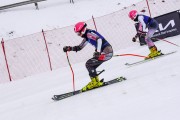 FIS Baltijas kauss 2023 5. posms, FIS SL sacensības un FIS paralēlais slaloms, Foto: E.Lukšo