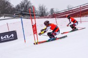 FIS Baltijas kauss 2023 5. posms, FIS SL sacensības un FIS paralēlais slaloms, Foto: E.Lukšo