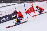 FIS Baltijas kauss 2023 5. posms, FIS SL sacensības un FIS paralēlais slaloms, Foto: E.Lukšo