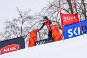 FIS Baltijas kauss 2023 5. posms, FIS SL sacensības un FIS paralēlais slaloms, Foto: E.Lukšo