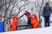 FIS Baltijas kauss 2023 5. posms, FIS SL sacensības un FIS paralēlais slaloms, Foto: E.Lukšo