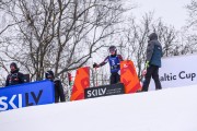 FIS Baltijas kauss 2023 5. posms, FIS SL sacensības un FIS paralēlais slaloms, Foto: E.Lukšo