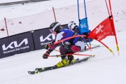 FIS Baltijas kauss 2023 5. posms, FIS SL sacensības un FIS paralēlais slaloms, Foto: E.Lukšo