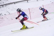 FIS Baltijas kauss 2023 5. posms, FIS SL sacensības un FIS paralēlais slaloms, Foto: E.Lukšo