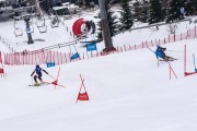 FIS Baltijas kauss 2023 5. posms, FIS SL sacensības un FIS paralēlais slaloms, Foto: E.Lukšo