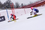 FIS Baltijas kauss 2023 5. posms, FIS SL sacensības un FIS paralēlais slaloms, Foto: E.Lukšo