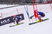 FIS Baltijas kauss 2023 5. posms, FIS SL sacensības un FIS paralēlais slaloms, Foto: E.Lukšo