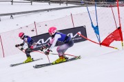 FIS Baltijas kauss 2023 5. posms, FIS SL sacensības un FIS paralēlais slaloms, Foto: E.Lukšo