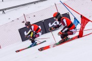 FIS Baltijas kauss 2023 5. posms, FIS SL sacensības un FIS paralēlais slaloms, Foto: E.Lukšo