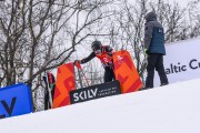 FIS Baltijas kauss 2023 5. posms, FIS SL sacensības un FIS paralēlais slaloms, Foto: E.Lukšo