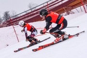 FIS Baltijas kauss 2023 5. posms, FIS SL sacensības un FIS paralēlais slaloms, Foto: E.Lukšo