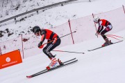 FIS Baltijas kauss 2023 5. posms, FIS SL sacensības un FIS paralēlais slaloms, Foto: E.Lukšo