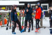 FIS Baltijas kauss 2023 5. posms, FIS SL sacensības un FIS paralēlais slaloms, Foto: E.Lukšo