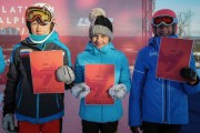 FIS Baltic Cup 2018 3. posms, jauniešu un meistaru PSL apbalvošana, Foto: Emīls Lukšo