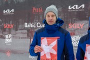 FIS Baltijas kauss 2023 5. posms, FIS SL sacensības un FIS paralēlais slaloms, Foto: E.Lukšo