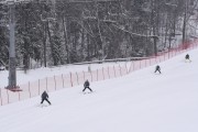 FIS Baltijas kauss 2023 5. posms, FIS SL sacensības, Foto: E.Lukšo