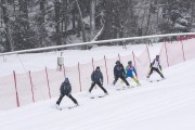 FIS Baltijas kauss 2023 5. posms, FIS SL sacensības, Foto: E.Lukšo