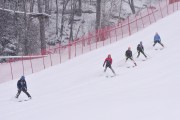 FIS Baltijas kauss 2023 5. posms, FIS SL sacensības, Foto: E.Lukšo