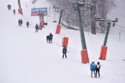 FIS Baltijas kauss 2023 5. posms, FIS SL sacensības, Foto: E.Lukšo