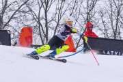 FIS Baltijas kauss 2023 5. posms, FIS SL sacensības, Foto: E.Lukšo