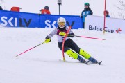 FIS Baltijas kauss 2023 5. posms, FIS SL sacensības, Foto: E.Lukšo