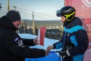 FIS Baltic Cup 2018 3. posms, jauniešu un meistaru PSL apbalvošana, Foto: Emīls Lukšo