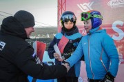 FIS Baltic Cup 2018 3. posms, jauniešu un meistaru PSL apbalvošana, Foto: Emīls Lukšo