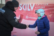 FIS Baltic Cup 2018 3. posms, jauniešu un meistaru PSL apbalvošana, Foto: Emīls Lukšo