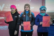 FIS Baltic Cup 2018 3. posms, jauniešu un meistaru PSL apbalvošana, Foto: Emīls Lukšo