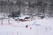 FIS Baltijas kauss 2023 5. posms, FIS SL sacensības, Foto: E.Lukšo