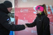 FIS Baltic Cup 2018 3. posms, jauniešu un meistaru PSL apbalvošana, Foto: Emīls Lukšo