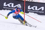 FIS Baltijas kauss 2023 5. posms, FIS SL sacensības, Foto: E.Lukšo