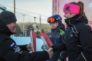 FIS Baltic Cup 2018 3. posms, jauniešu un meistaru PSL apbalvošana, Foto: Emīls Lukšo