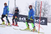 FIS Baltijas kauss 2023 5. posms, FIS SL sacensības, Foto: E.Lukšo