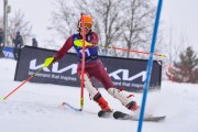 FIS Baltijas kauss 2023 5. posms, FIS SL sacensības, Foto: E.Lukšo