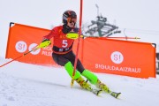 FIS Baltijas kauss 2023 5. posms, FIS SL sacensības, Foto: E.Lukšo