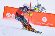 FIS Baltijas kauss 2023 5. posms, FIS SL sacensības, Foto: E.Lukšo