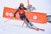 FIS Baltijas kauss 2023 5. posms, FIS SL sacensības, Foto: E.Lukšo