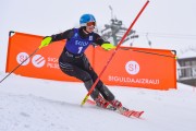 FIS Baltijas kauss 2023 5. posms, FIS SL sacensības, Foto: E.Lukšo