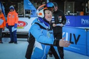 FIS Baltic Cup 2018 3. posms, jauniešu un meistaru PSL apbalvošana, Foto: Emīls Lukšo