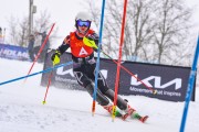 FIS Baltijas kauss 2023 5. posms, FIS SL sacensības, Foto: E.Lukšo