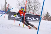 FIS Baltijas kauss 2023 5. posms, FIS SL sacensības, Foto: E.Lukšo