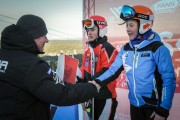 FIS Baltic Cup 2018 3. posms, jauniešu un meistaru PSL apbalvošana, Foto: Emīls Lukšo