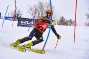 FIS Baltijas kauss 2023 5. posms, FIS SL sacensības, Foto: E.Lukšo