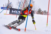 FIS Baltijas kauss 2023 5. posms, FIS SL sacensības, Foto: E.Lukšo