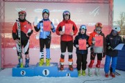 FIS Baltic Cup 2018 3. posms, jauniešu un meistaru PSL apbalvošana, Foto: Emīls Lukšo