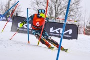 FIS Baltijas kauss 2023 5. posms, FIS SL sacensības, Foto: E.Lukšo