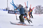 FIS Baltijas kauss 2023 5. posms, FIS SL sacensības, Foto: E.Lukšo