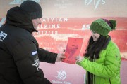 FIS Baltic Cup 2018 3. posms, jauniešu un meistaru PSL apbalvošana, Foto: Emīls Lukšo